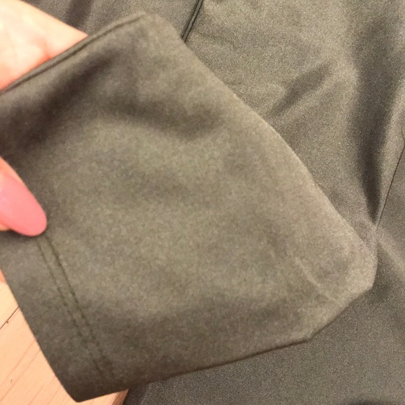 Luminescent shiny green leggings. Never worn. - Picture 3 of 3